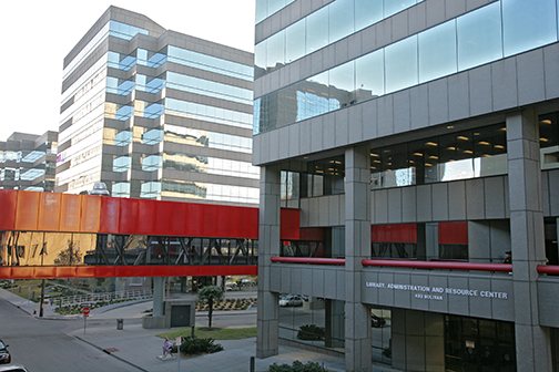 LSU Health New Orleans downtown campus